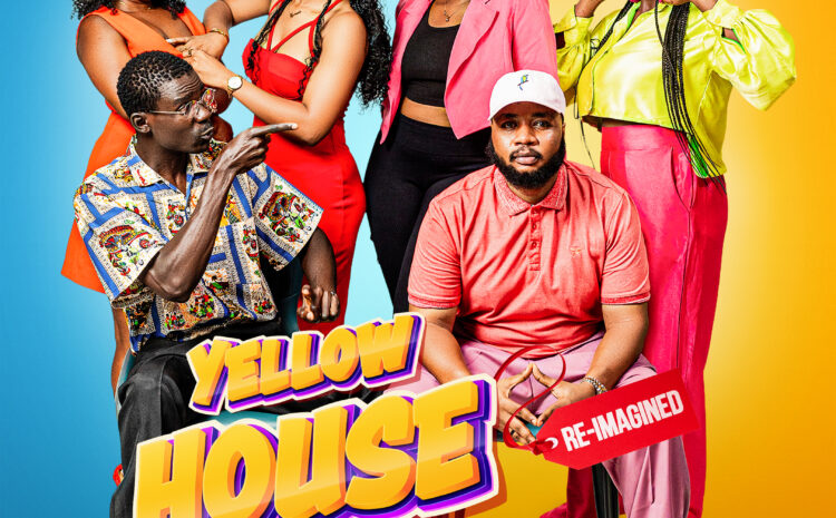 YELLOW HOUSE RE-IMAGINED